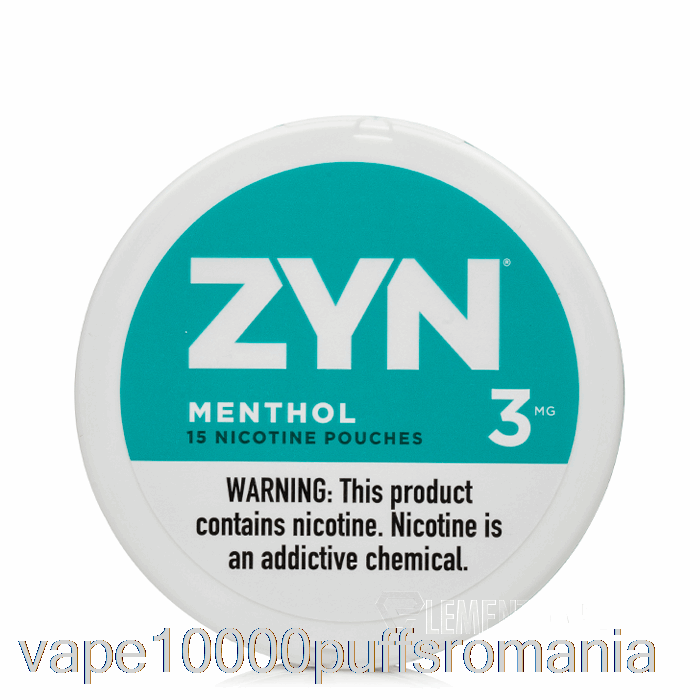 Vape Romania Zyn Pungi Cu Nicotina - Mentol 3mg